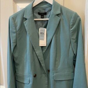 Ann Taylor Teal Women's Blazer